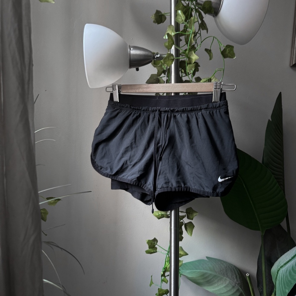 Nike Black Athletic Shorts